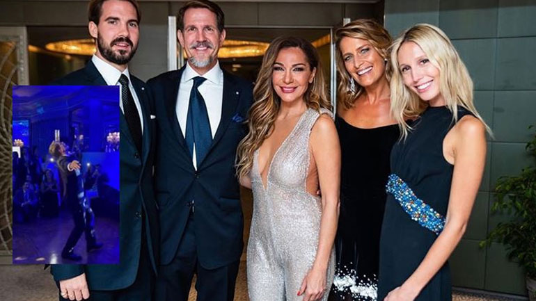 Παύλος Γλύξμπουργκ: Χόρεψε ζεϊμπέκικο στο Hellenic Initiative Gala στο Λονδίνο (βίντεο)