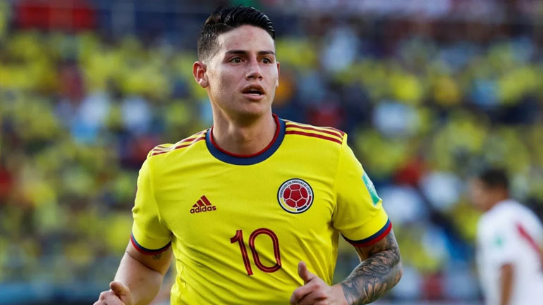 O προπονητής της Εθνικής Κολομβίας για τον Χάμες Ροντρίγκες: «Με εξέπληξε, κανείς δεν μπορεί να αρνηθεί την ποιότητά του»