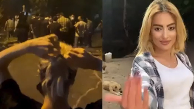 Συγκλονίζει το «αντίο» στην 20χρονη Ιρανή Χαντίς Νατζαφί που δολοφονήθηκε με έξι σφαίρες σε διαδήλωση