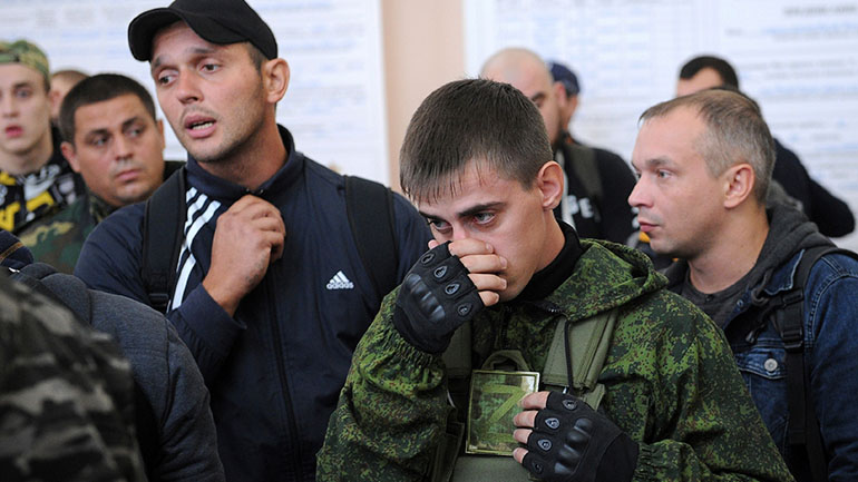 Σε εγρήγορση η ΕΕ λόγω των Ρώσων που εγκαταλείπουν τη χώρα τους Σε εγρήγορση η ΕΕ λόγω των Ρώσων που εγκαταλείπουν τη χώρα τους