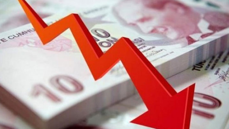 Μεγάλες απώλειες για την τουρκική λίρα που έχει χάσει το 80% της αξίας της σε πέντε χρόνια