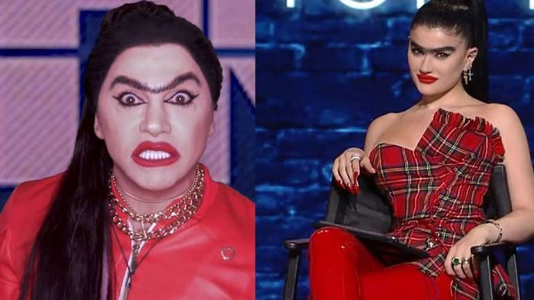 Τάκης Ζαχαράτος: Μιμείται τη Σοφία Χατζηπαντελή στο GNTM και το αποτέλεσμα είναι ξεκαρδιστικό