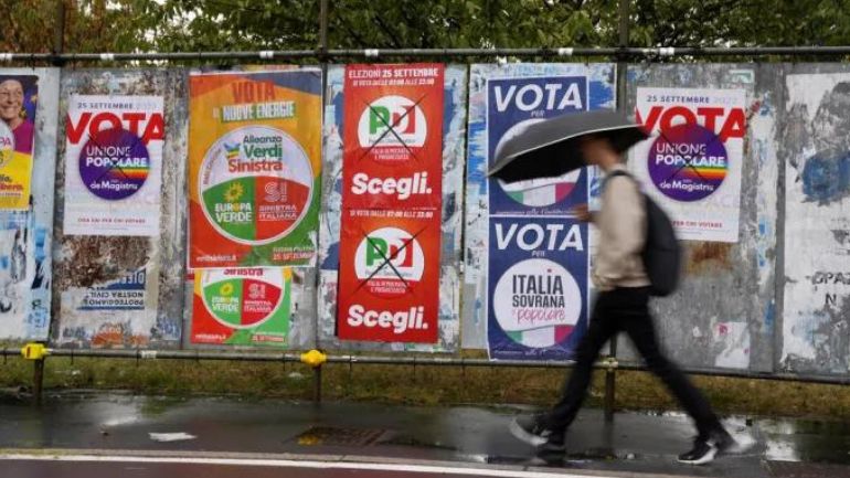 Εκλογές Ιταλία: Η πρώτη προβολή του αποτελέσματος με το 11% των ψήφων καταμετρημένο
