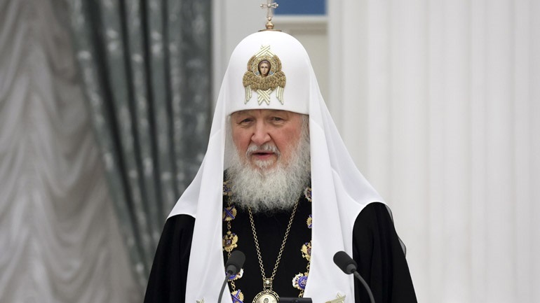 Ο Πατριάρχης Κύριλλος υπόσχεται άφεση αμαρτιών στους Ρώσους στρατιώτες που πεθαίνουν στην Ουκρανία