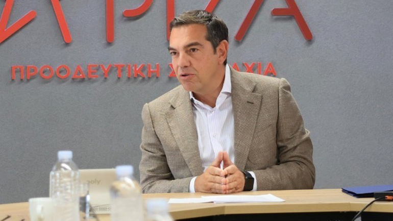 Τσίπρας: «Η ΔΕΗ θα επανακρατικοποιηθεί και αυτή τη φορά θα χάσουν τα συμφέροντα» Τσίπρας: «Η ΔΕΗ θα επανακρατικοποιηθεί και αυτή τη φορά θα χάσουν τα συμφέροντα»