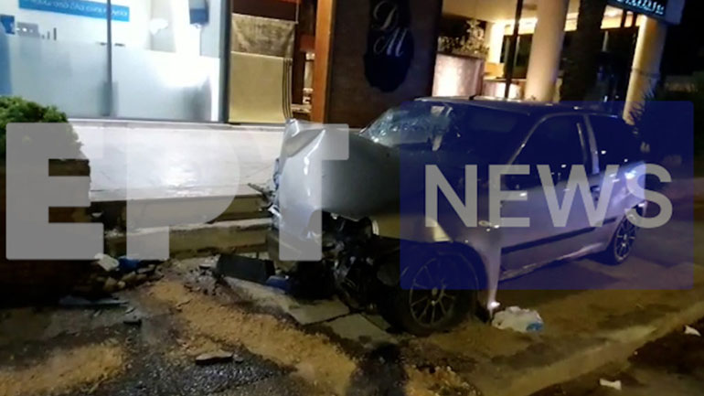 Τροχαίο με δύο σοβαρά τραυματίες στη λεωφόρο Ποσειδώνος