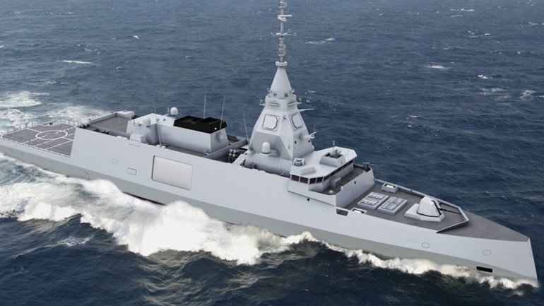 «Κίμων», «Νέαρχος» και «Φορμίων» τα ονόματα των τριών φρεγατών Belh@rra