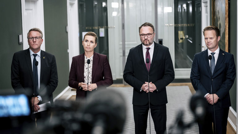 Δανία: «Σκόπιμη ενέργεια» και όχι «ατύχημα» η διαρροή στους αγωγούς Nord Stream 1 και 2