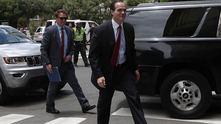 Η Διαμερικανική Τράπεζα Ανάπτυξης απέπεμψε τον πρόεδρό της