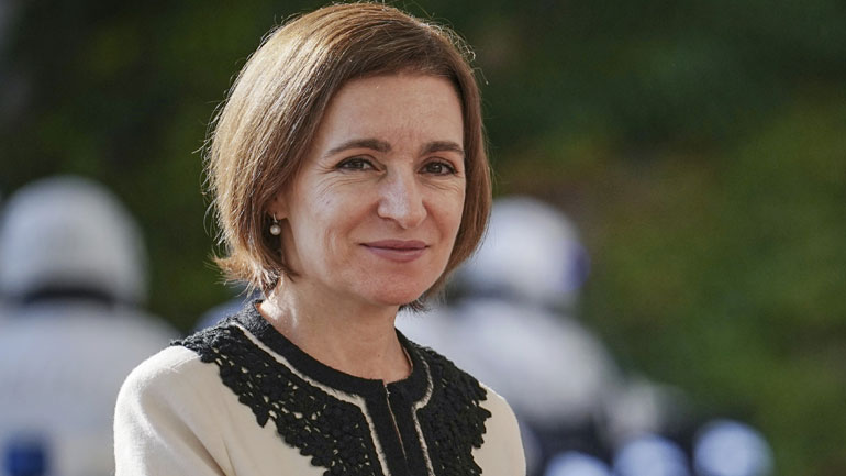 Μολδαβία: Φόβοι της προέδρου ότι η Gazprom μπορεί να διακόψει την προμήθεια φυσικού αερίου