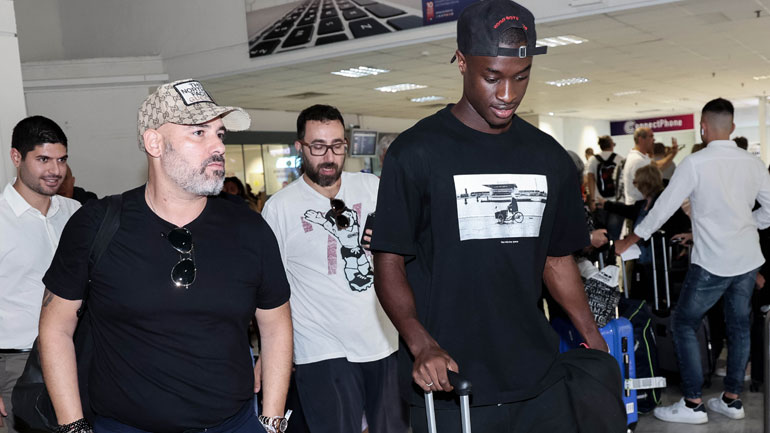 ΟΦΗ: Έφτασε στο Ηράκλειο ο Μέσακ Τζου