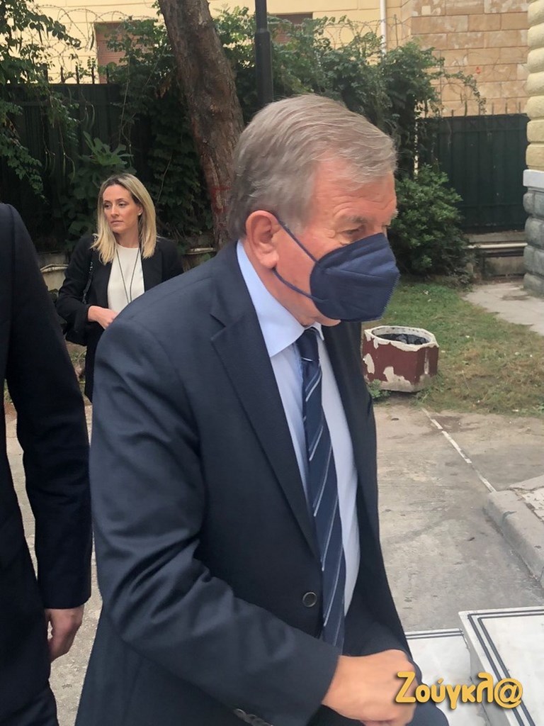 Ο Κωνσταντίνος Κανέλλας