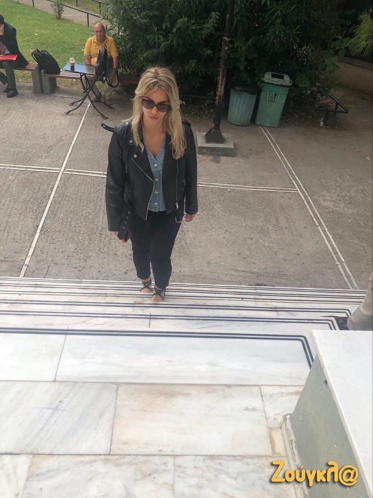 Η κα Σεμίνα Ψυχογιοπούλου