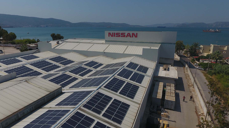 Στη νέα φάση του στρατηγικού της σχεδίου για την πράσινη ενέργεια προχωρά η Nissan Νικ. Ι. Θεοχαράκης Α.Ε