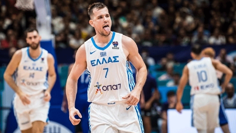 Μπάσκετ: Στη Νάπολι ο Δημήτρης Αγραβάνης