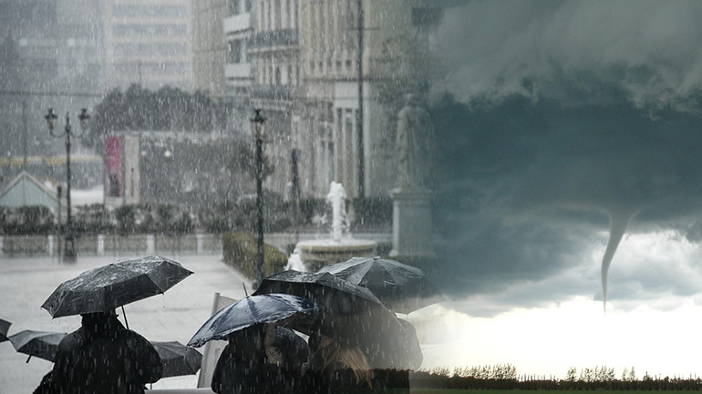 Επί ποδός η Πολιτική Προστασία για την κακοκαιρία “Bogdan”