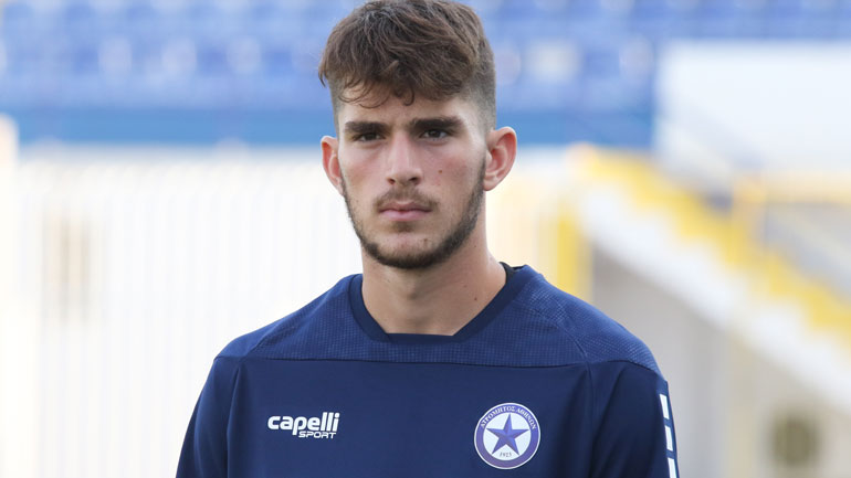 Ατρόμητος: Εκτός με διάστρεμμα ο Τζαβίδας ενόψει Ολυμπιακού