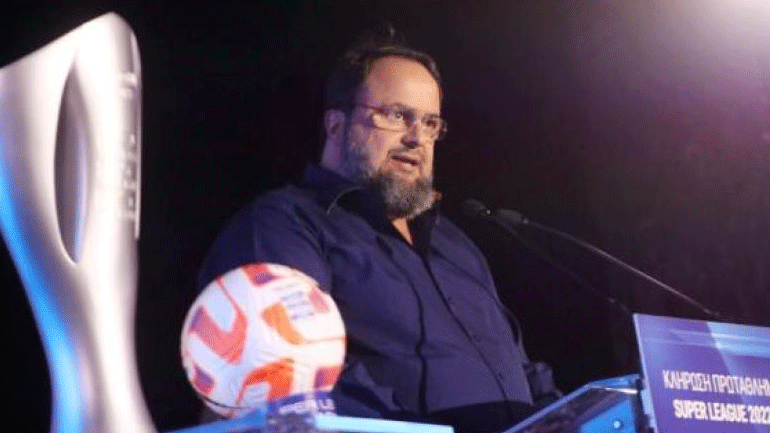 Μαρινάκης: «Πραξικόπημα αν δεν γίνει διαγωνισμός για τη θέση του CEO στην ΕΠΟ»