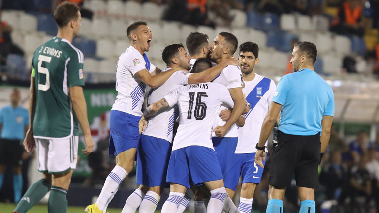 Φινάλε με νίκη και καλή εμφάνιση για την Εθνική μας στο Nations League, 3-1 τη Βόρεια Ιρλανδία