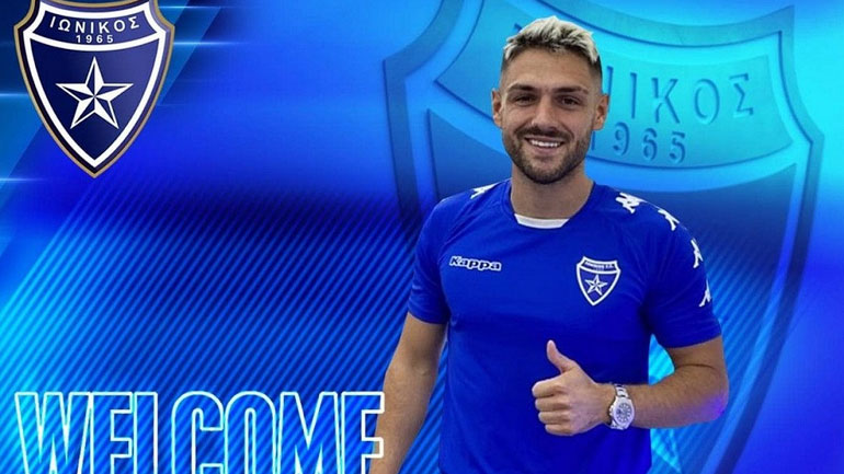 Aνακοίνωσε και τον Σάκιτς ο Ιωνικός