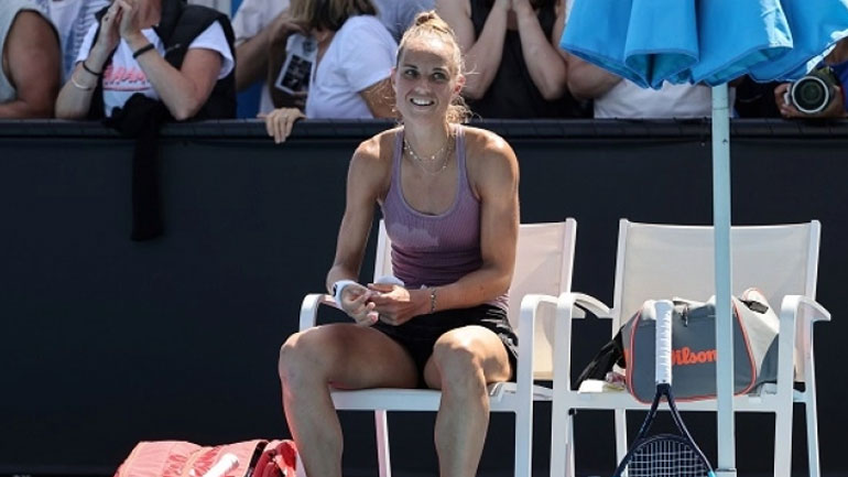 Τένις: Κόντρα στην Αράνθα Ρους η Μαρία Σάκκαρη στο τουρνουά της Πάρμα