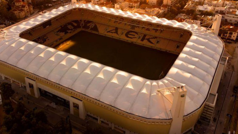 ΑΕΚ: «Στα εγκαίνια της OPAP Arena οι πόρτες θα ανοίξουν στις 17:00»