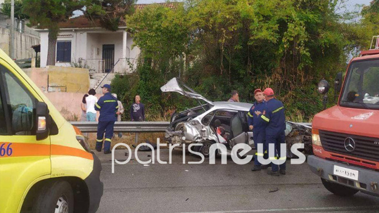 Εθνική Οδός: Τραγωδία με δύο νεκρούς στην Πατρών-Πύργου – Σύγκρουση ΙΧ με νταλίκα