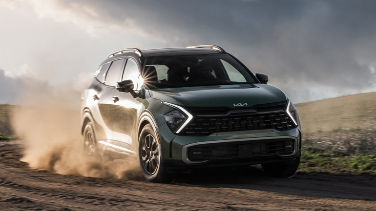 Πώς καταφέρνει το Kia Sportage να ξεχωρίζει από τον ανταγωνισμό;