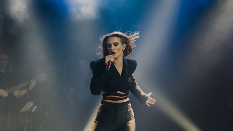 Κατερίνα Λιόλιου: «Talk of the Town» κάθε της εμφάνιση!