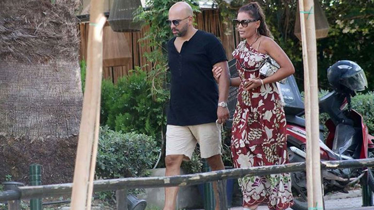 Ειρήνη Μερκούρη: Σε μία σπάνια δημόσια εμφάνιση με τον σύζυγό της, Γιάννη Κουτσόπουλο