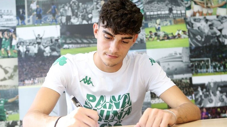 Παναθηναϊκός: Πήρε τον Δημητριάδη από την Ξάνθη για τη Β’ ομάδα