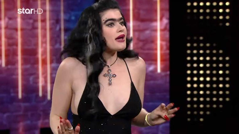 GNTM 5: Αποχώρησε έξαλλη από το πλατό η Σοφία Χατζηπαντελή – Τι συνέβη;