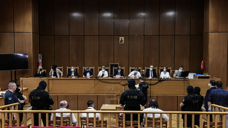 Συνεχίζεται  η δίκη της Χρυσής Αυγής