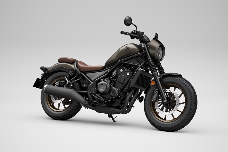 CMX500 Rebel 'S' - Titanium Metallic