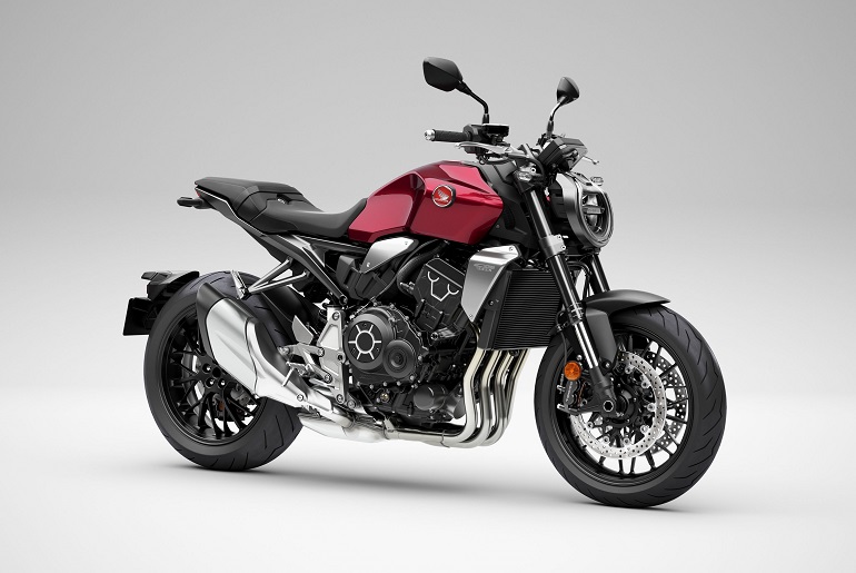  CB1000R - Bordeaux Red Metallic.