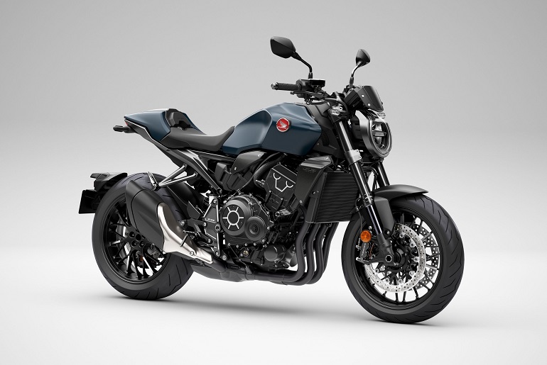  CB1000R 'Black Edition' - Mat Jeans Blue Metallic