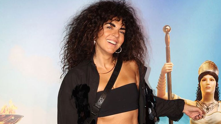 Μαρία Σολωμού: Η αντίδρασή της όταν ρωτήθηκε για τη σχέση της με τον Mente Fuerte