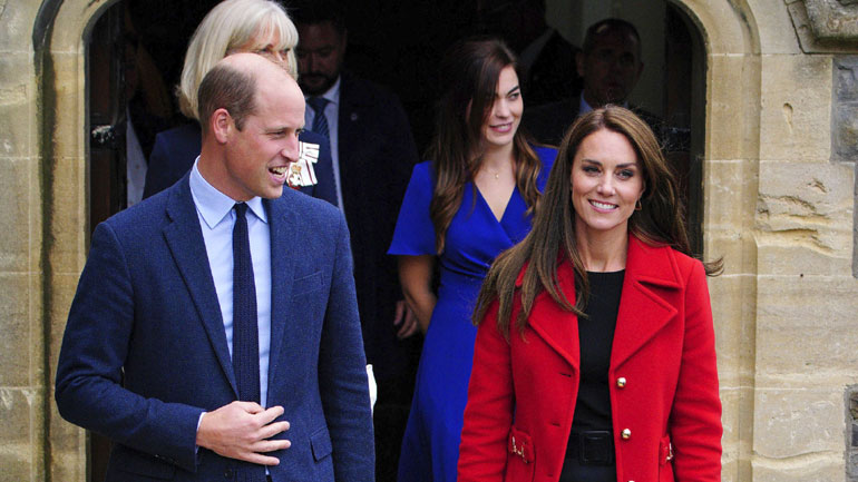 Το πρώτο ταξίδι του πρίγκιπα Ουίλιαμ στην Ουαλία με τον νέο τίτλο του