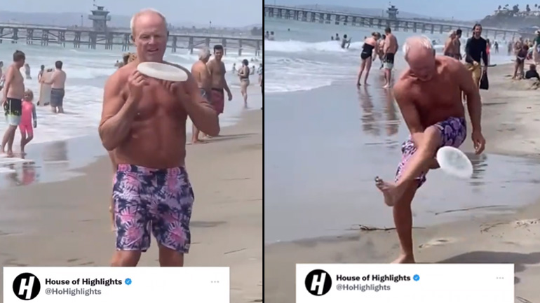 Ο μάστερ του φρίσμπι