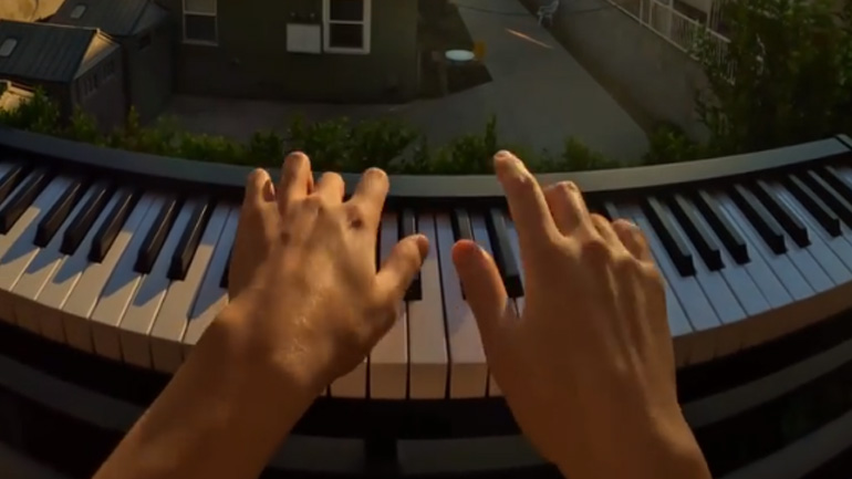 Συνθέτοντας μουσική με τον ενοχλητικό συναγερμό του γείτονα