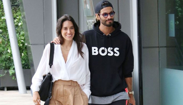 Γιώργος Καράβας-Ραφαέλα Ψαρρού: Χαλαρές στιγμές σε εμπορικό κέντρο με άψογο look