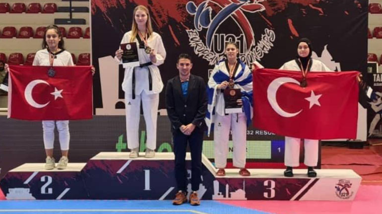 Ταεκβοντό: Χάλκινα μετάλλια για Πολυχρόνη και Κίτσιου στο Ευρωπαϊκό πρωτάθλημα U21 της Αλβανίας