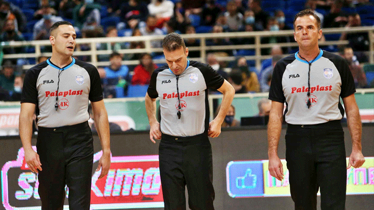 Super Cup: Ορίστηκαν οι διαιτητές των τεσσάρων αγώνων