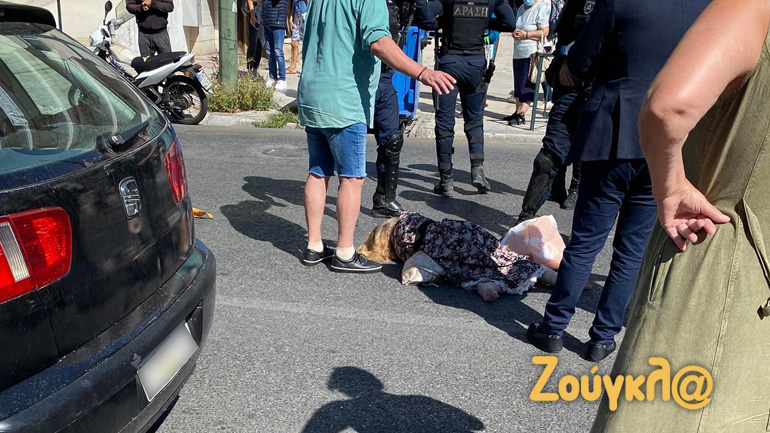 Αυτοκίνητο παρέσυρε ηλικιωμένη στη Λεωφόρο Αλεξάνδρας