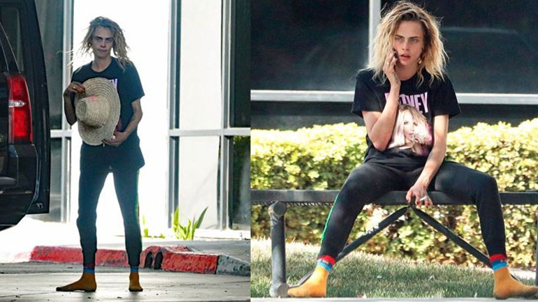 Cara Delevingne: Η πρώτη δημόσια εμφάνιση στο Παρίσι μετά την αλλοπρόσαλλη συμπεριφορά