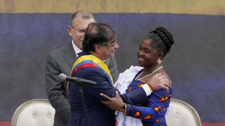 Κολομβία: Ο πρόεδρος καταδικάζει ρατσιστικό παραλήρημα εναντίον της αντιπροέδρου του