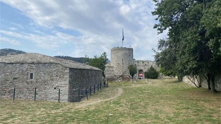 Φρούριο Καβάλας: Αναβαθμίζεται και καθίσταται προσβάσιμο σε ΑμεΑ
