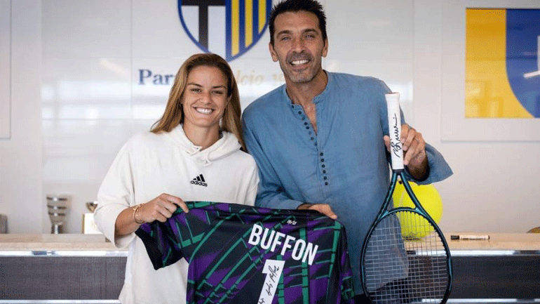 Τουρνουά Πάρμα: Το μεσημέρι η Σάκκαρη κόντρα στην Ρους – Συνάντησε τον Μπουφόν