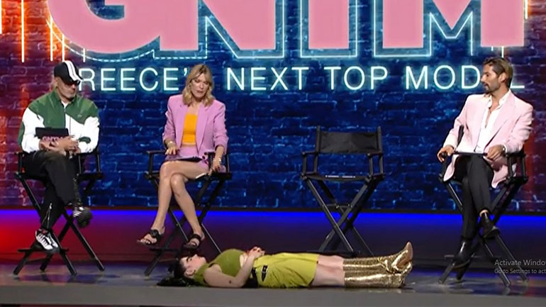 GNTM 5: Στα πατώματα η Σοφία Χατζηπαντελή – Τι συνέβη;