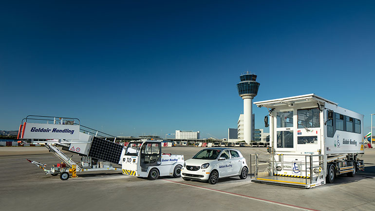 «Goldair Handling & Διεθνής Αερολιμένας Αθηνών, μαζί στη Βιώσιμη Ανάπτυξη»